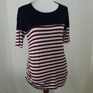 Pinc Maternity stripped Blouse